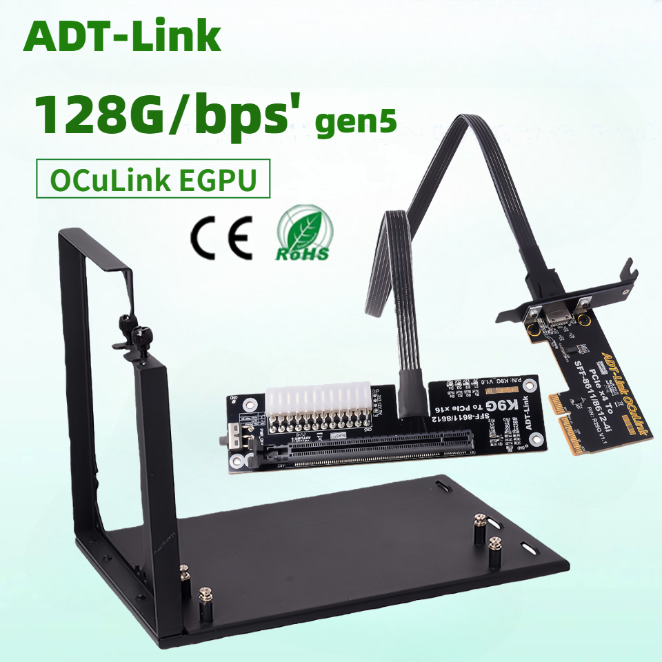 Oculink Egpu Mini Pc - Base de Conexión PCIE 5.0 x4
