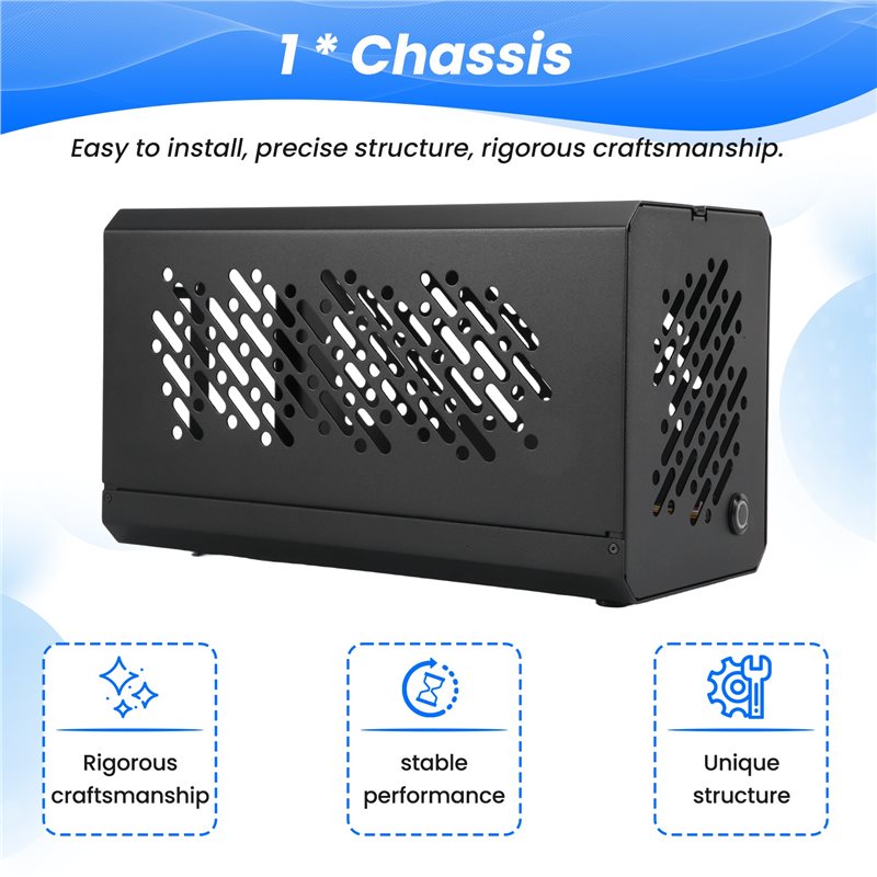 Chasis N34R-Frame para TH3P4G3 - Oculink Egpu Mini Pc reseña y precio