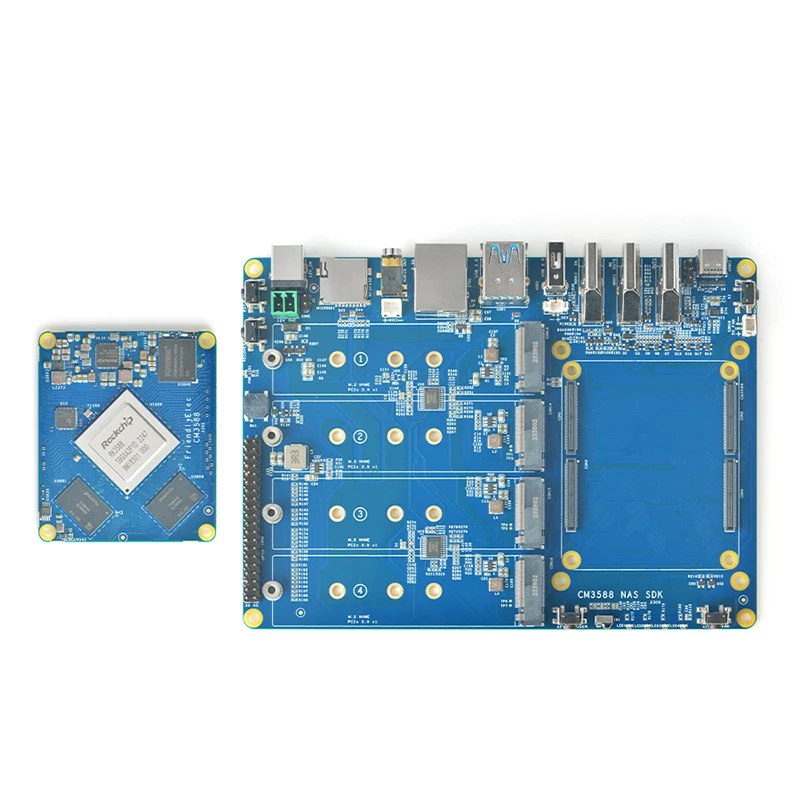 Kit de desarrollo de IA NanoPi - Rockchip Rk3588 Development Board reseña y precio