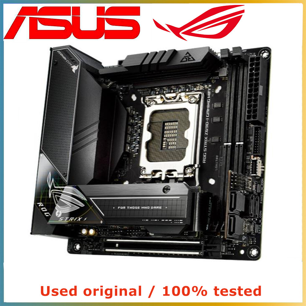 Para la placa base ASUS ROG ST - Lga1700 Itx Motherboard Ddr5 reseña y precio
