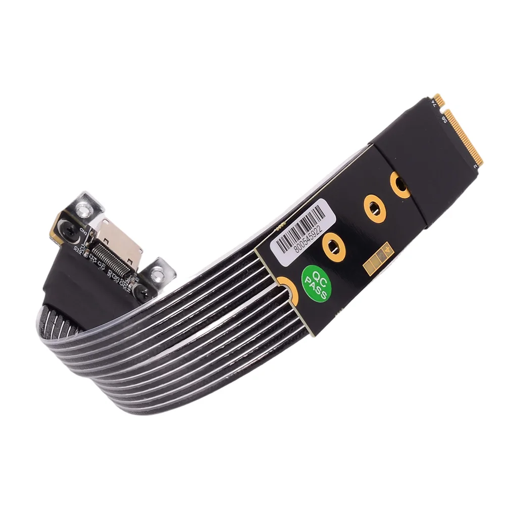 Cable adaptador PCIE 5.0 X4 M. - Oculink Egpu Mini Pc reseña y precio