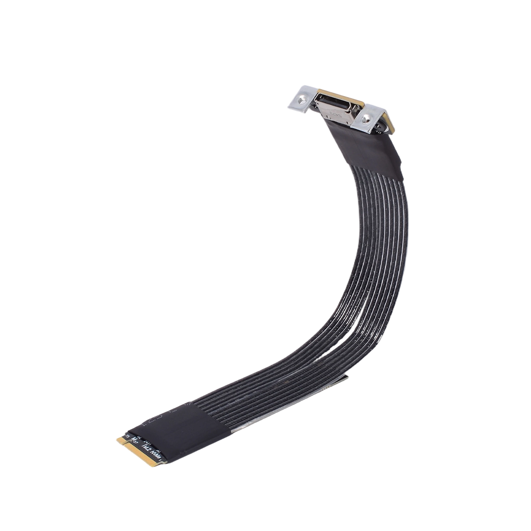 Cable adaptador PCIE 5.0 X4 M. - Oculink Egpu Mini Pc reseña y precio